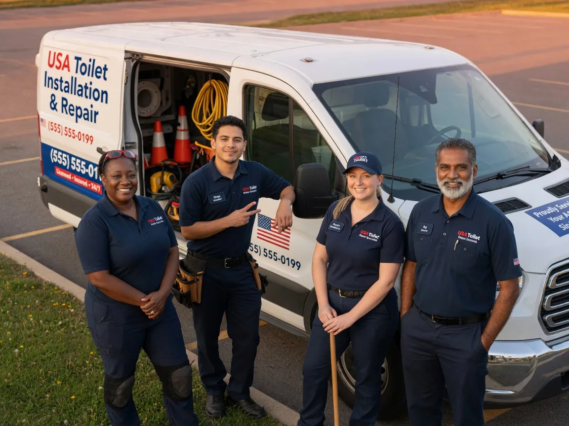 Toilet Installation company in Parker, KS